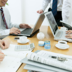 Using new business technology