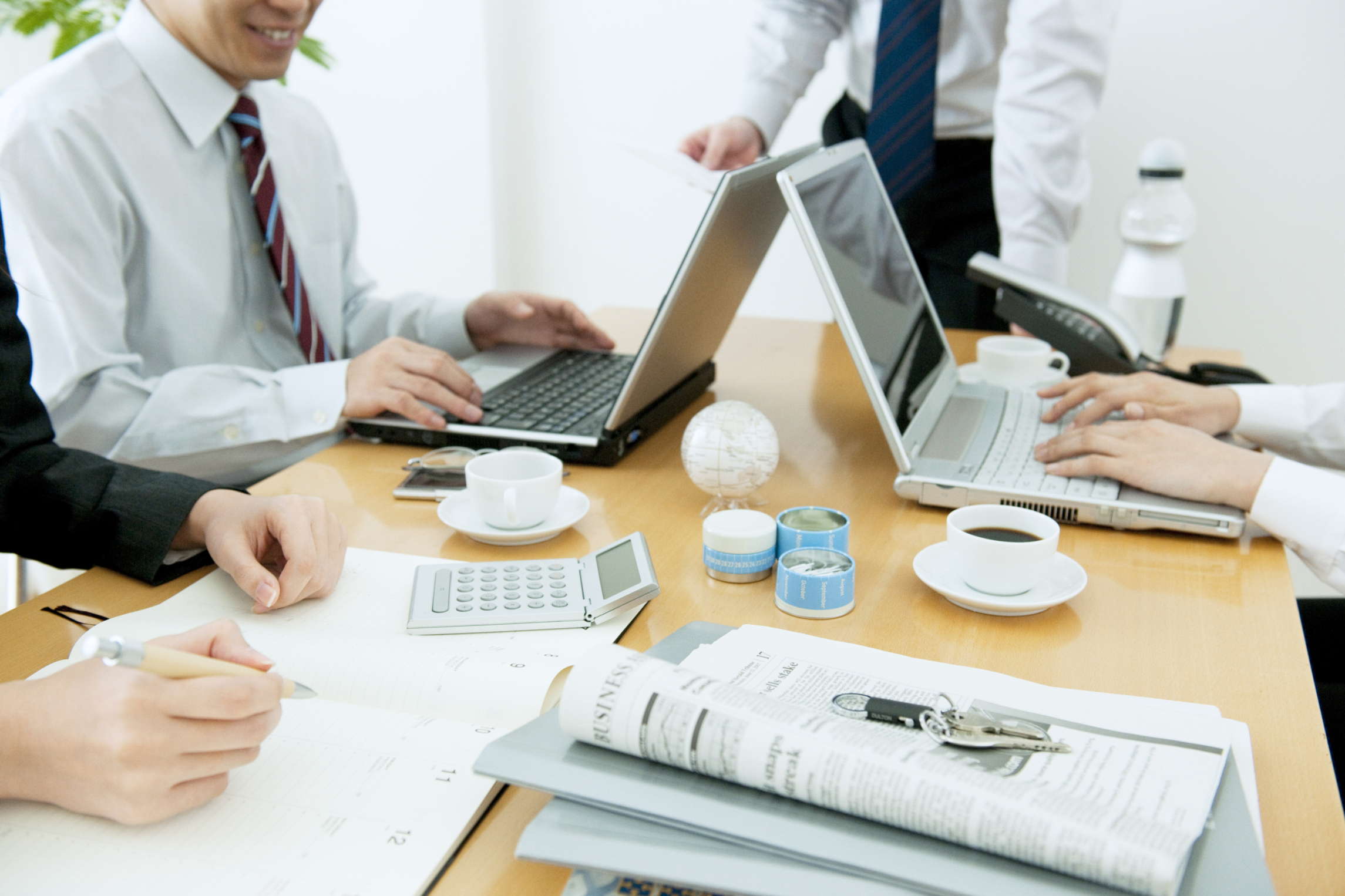 Using new business technology