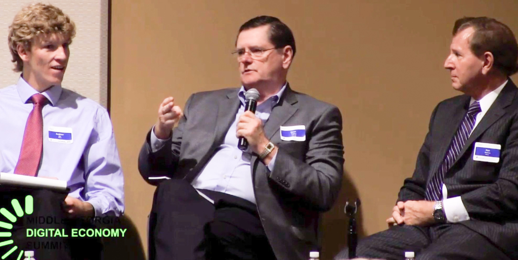Gene Wright speaking
